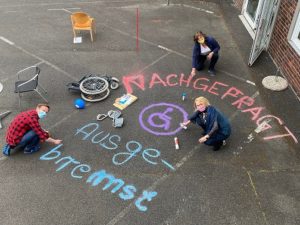 Ausgebremst