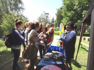 Stand des Arbeitskreis Sexualpädagogik