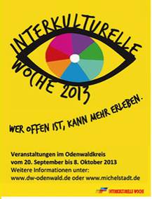 Link zum Programm der Interkulturellen Woche 2013 im Odenwaldkreis
