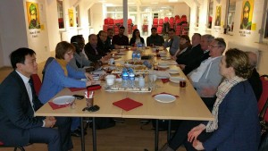 Treffen Rat der Religionen