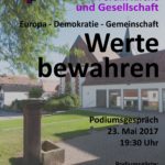 Plakat Werte neu 1754x2480