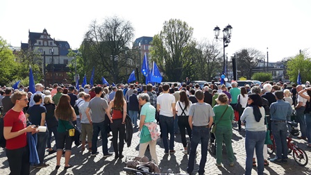 Puls of Europe Darmstadt