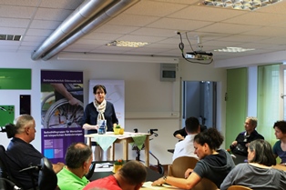 BCO bei seiner Veranstaltung am 5. Mai 2018