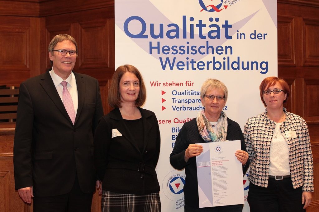 Diakonisches Werk erhält Qualitätssiegel