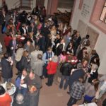 Netzwerken beim Jahresempfang