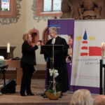 Diakonieleiterin Bärbel Simon und Dekan Karl_Heinz Schell