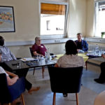 Ein DWO Team mit Trennscheiben