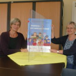 Werbung für Gespräche anlässlich des Weltalzheimertages