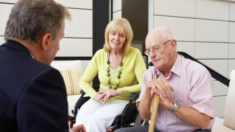 Beratung von Senioren und Angehörigen