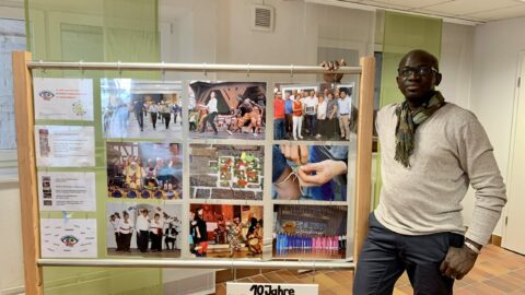 Aristide Sambou vom Diakonischen Werk 