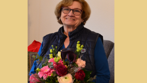 Blumen für Gaby Hauer