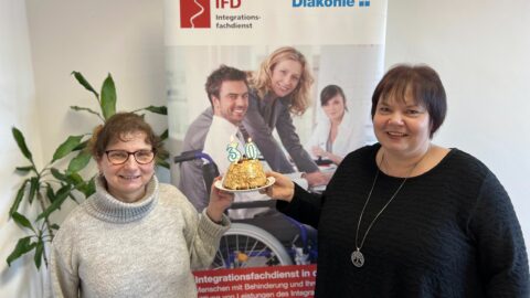 Geburtstagsfoto 30 Jahre IFD