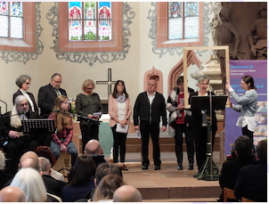 Dekanatsdiakonieausschuss beim Festgottesdienst