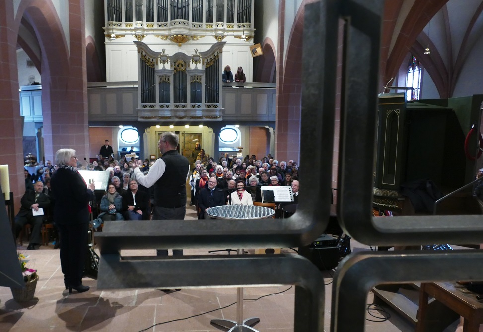 Orgel im Blickfeld