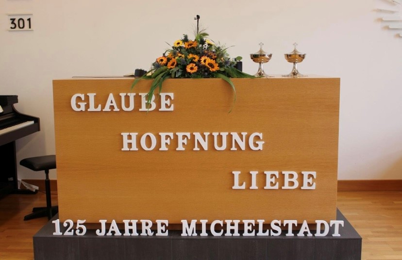 Altar der Neuapostolischen Kirche, Michelstadt