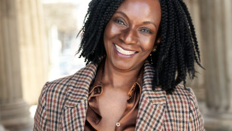 Florence Brokowski-Shekete ist am Sonntag, den 29.09.2024, zu Gast bei „Wissen macht stark 2.0“ (Bild Credit: Tanja Valérien)