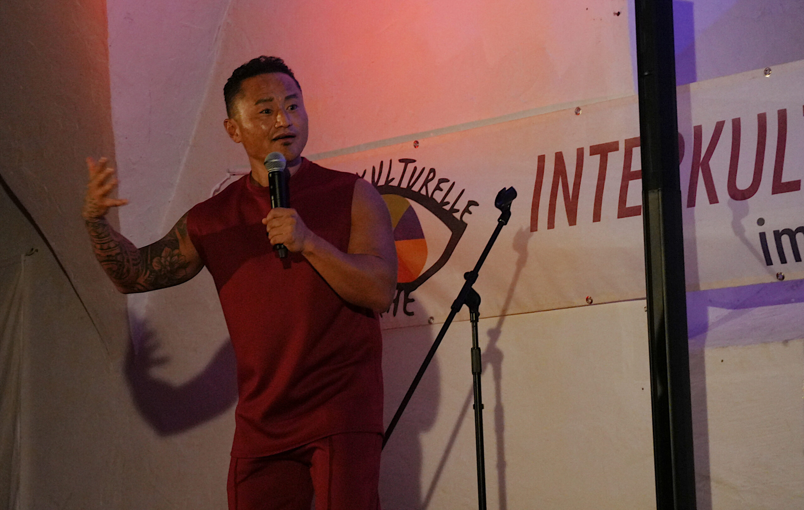 Stand-up-Comedian Jason Lee