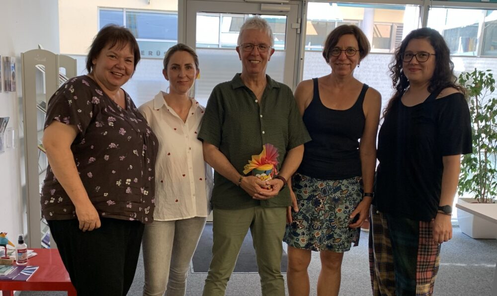 Gruppenfoto Ralf Mühlbauer und Kolleginnen MAV