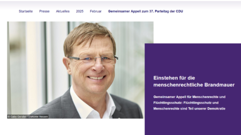 Dr. Clausen, Vorstand Diakonie Hessen