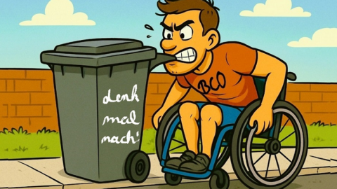 Wege barrierefrei halten