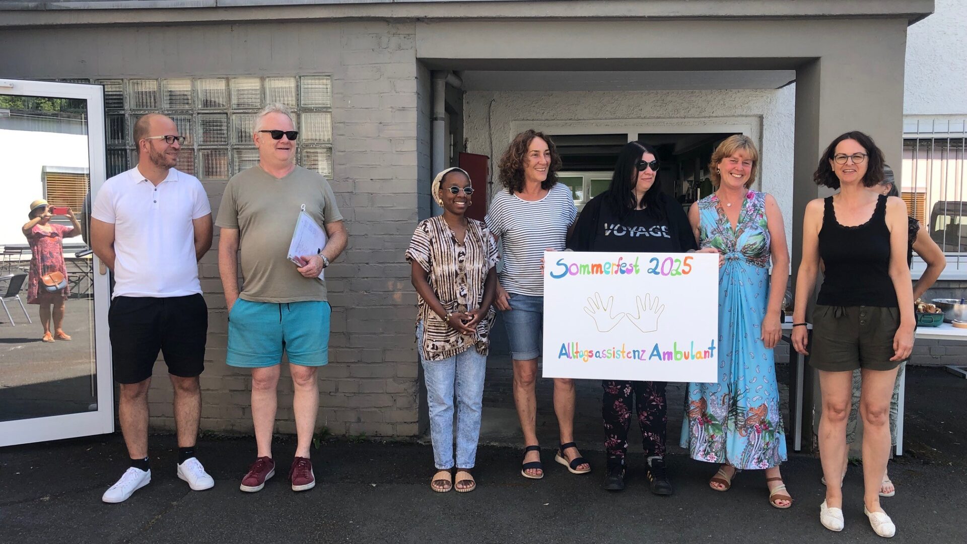 Sommerfest Alltagsassitenz