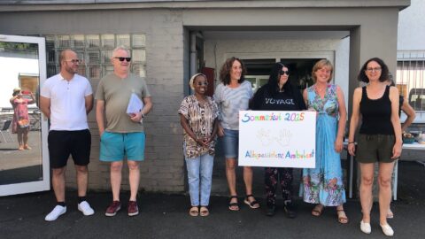 Sommerfest Alltagsassitenz