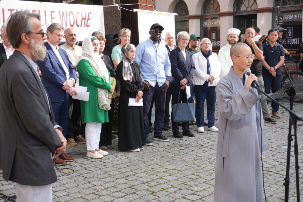 Gebet der Religionen