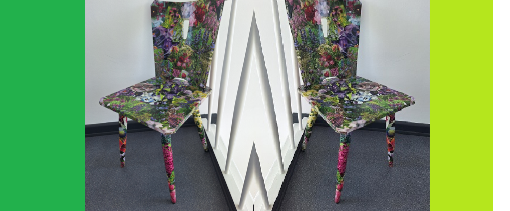 Kunterbunte Stühle